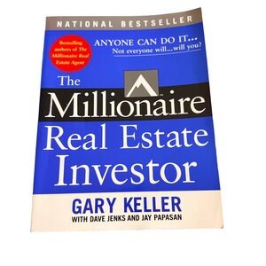 The Millionaire Real Estate Investor Gary Keller Business Finance Book